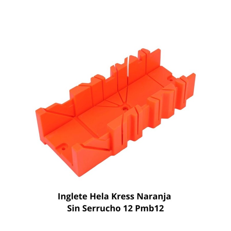 INGLETE HELA KRESS NARANJA SIN SERRUCHO 12 PMB12