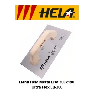 LLANA HELA METAL LISA 300X180 ULTRA FLEX LU-300