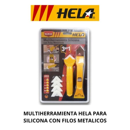 MULTIHERRAMIENTA HELA PARA SILICONA CON FILOS META