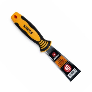 ESPATULA KRESS ACERO INOX 40 MM MANGO BICOMPONENT