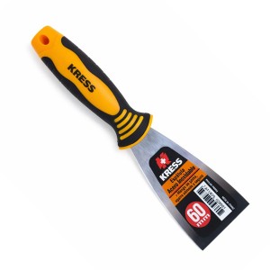 ESPATULA KRESS ACERO INOX 60 MM MANGO BICOMPONENT