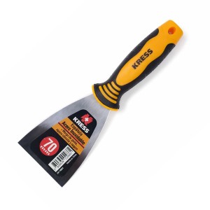 ESPATULA KRESS ACERO INOX 70 MM MANGO BICOMPONENT