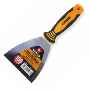 ESPATULA KRESS ACERO INOX 70 MM MANGO BICOMPONENT