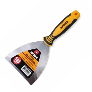 ESPATULA KRESS ACERO INOX140 MM MANGO BICOMPONENT