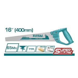 SERRUCHO CARPINTERO TOTAL INDUSTRIAL 16" THT55166D