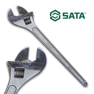 LLAVE FRANCESA SATA 24" CR-V 47208