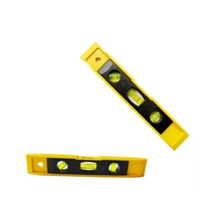 NIVEL TORPEDO FORGE 3 AGUAS 230 MM - 9"