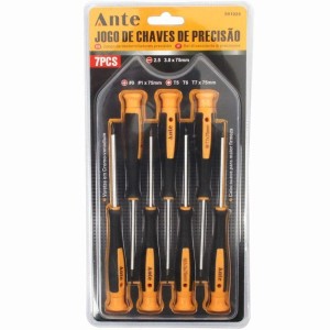 DESTORNILLADOR ANTE PRECISION JUEGO 07 PZS CL90102