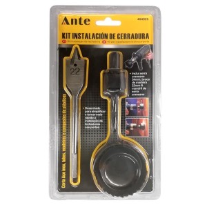 SIERRA COPA ANTE KIT +BROCA P/TALADRO 3PZ CL404925