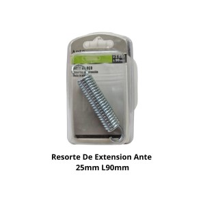 RESORTE DE EXTENSION ANTE 25MM L90MM