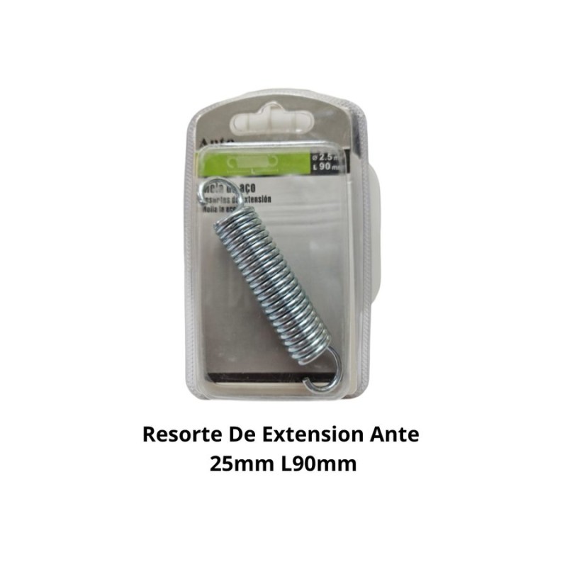 RESORTE DE EXTENSION ANTE 25MM L90MM