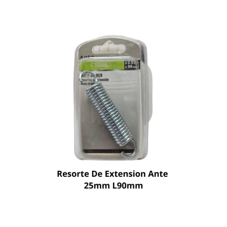 RESORTE DE EXTENSION ANTE 25MM L90MM
