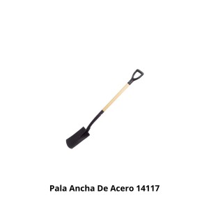 PALA ANCHA DE ACERO 14117