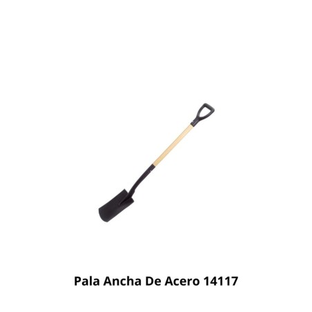 PALA ANCHA DE ACERO 14117