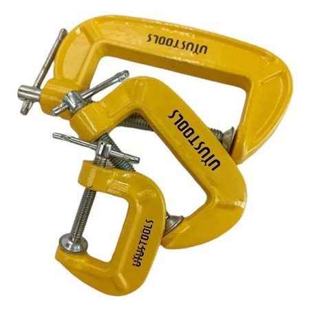 JUEGO DE PRENSAS DE APRIETE 3 PCS CL401320