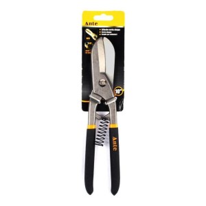 TIJERA HOJALATERA ANTE CON RESORTE 10" CL015381