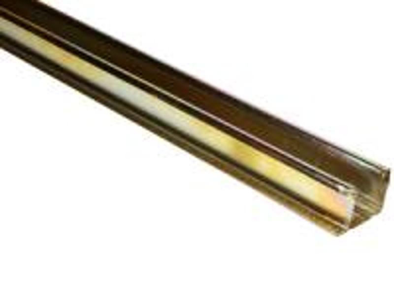 Riel U 30 Tira De 6 Mts (corredera) 45 Mm