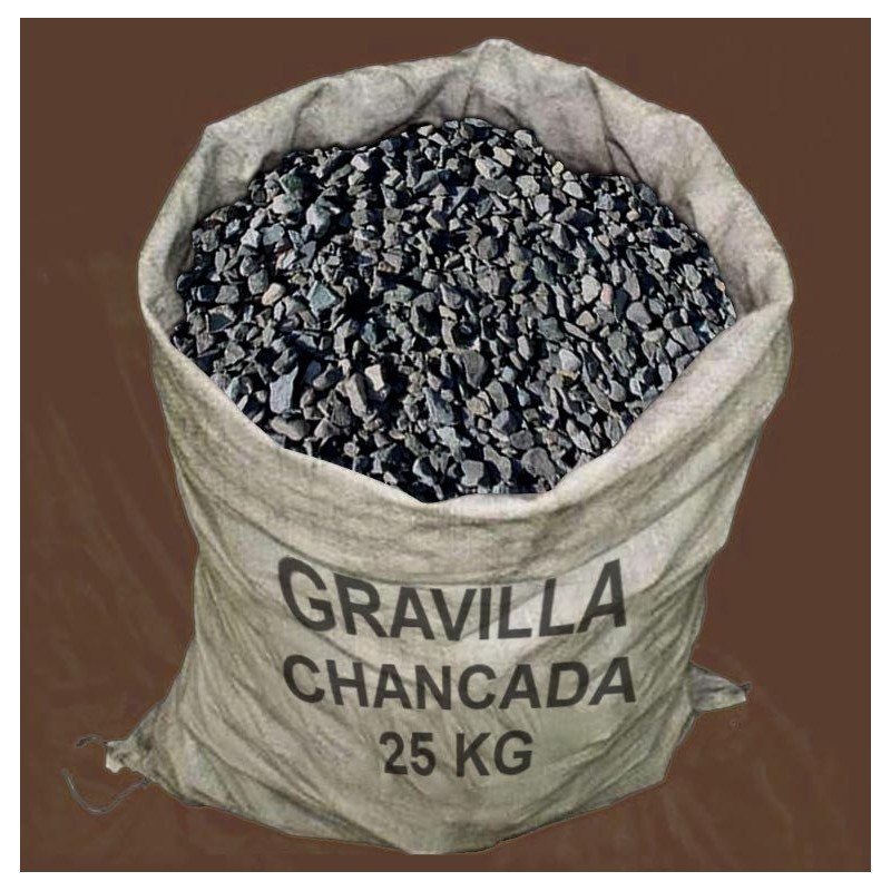ESTABILIZADO BAJO 3/4 SACO 25 KG