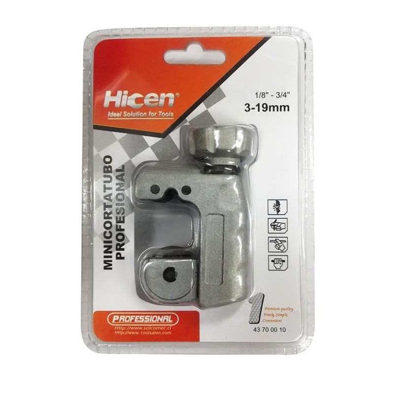 CORTA TUBO HICEN MINI PROFESIONAL