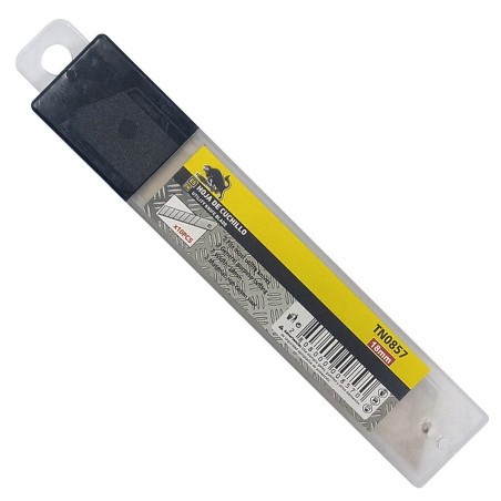 Hoja Respuesto Cuchillo Cartonero 10 Hojas Tn0857 - Socodima.cl