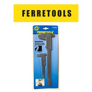 PIE DE METRO FERRETOOLS PLASTICO 2 PCS F2428