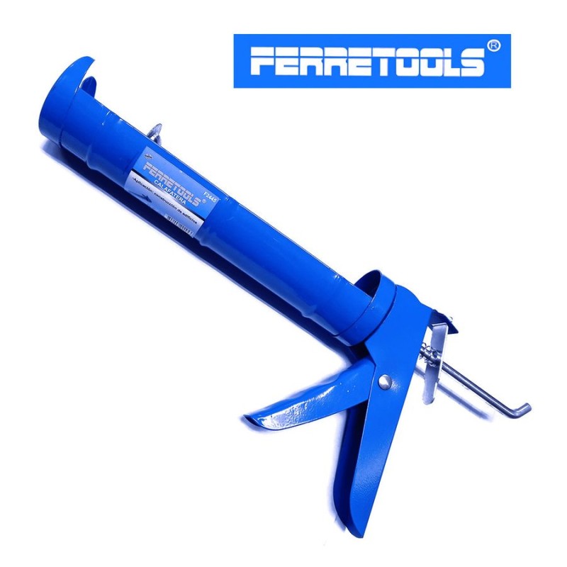 PISTOLA CALAFATEAR FERRETOOLS BASICA 9" F2445