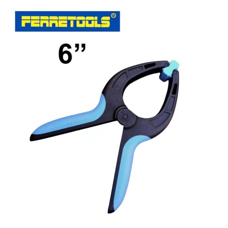 PRENSA FERRETOOLS RAPIDA TIPO RESORTE 6" F2475