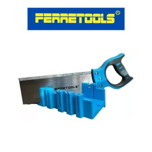 INGLETE FERRETOOLS C/SERRUCHO Y BASE 12"