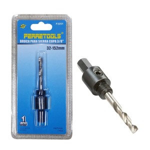 MANDRIL SIERRA COPA FERRETOOLS 3/8" 32-152 F3251