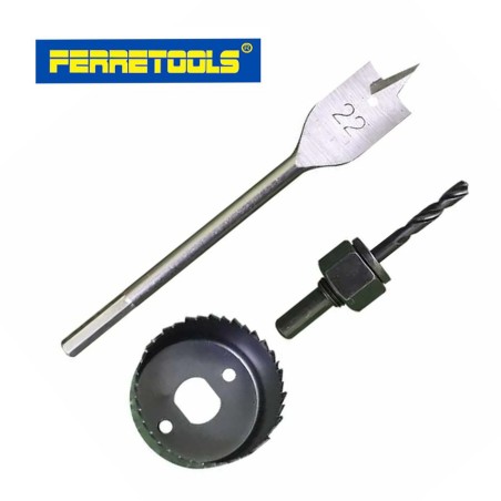 SIERRA COPA FERRETOOLS 03 PZA P/TALADRO F3252