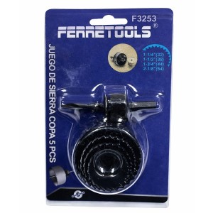 SIERRA COPA FERRETOOLS 5PZ11/4,11/2,13/4,21/8F3253