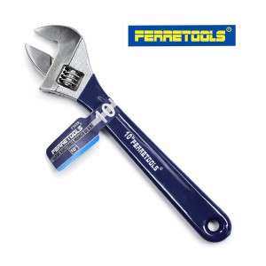 LLAVE FRANCESA FERRETOOLS 10" F3528