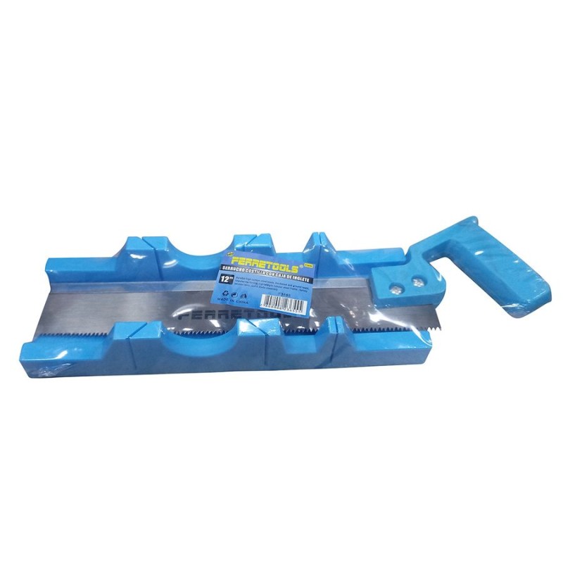 INGLETE FERRETOOLS C/SERRUCHO Y BASE 12" F 3655