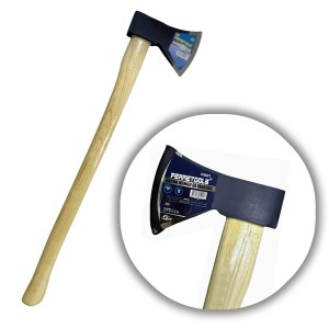 HACHA FERRETOOLS MANGO MADERA 1500G F5021