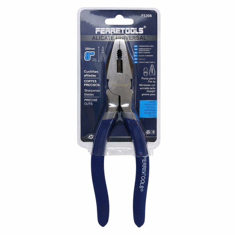 ALICATE FERRETOOLS UNIVERSAL 8" F5308