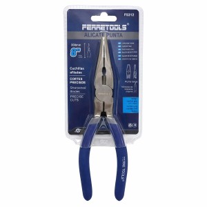 ALICATE FERRETOOLS PUNTA 8" F5312