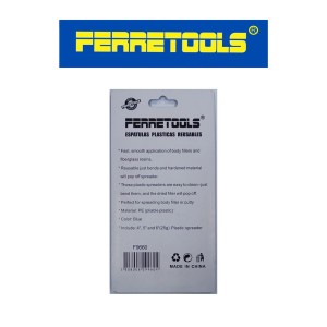 ESPATULA PLASTICA FERRETOOLS JUEGO 3 PCS F9660