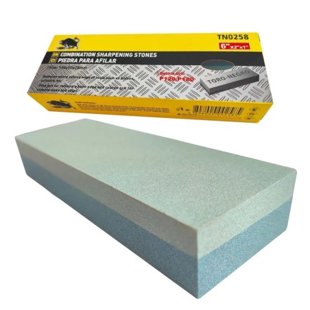 PIEDRA ASENTAR TORO NEGRO 6" TN0258