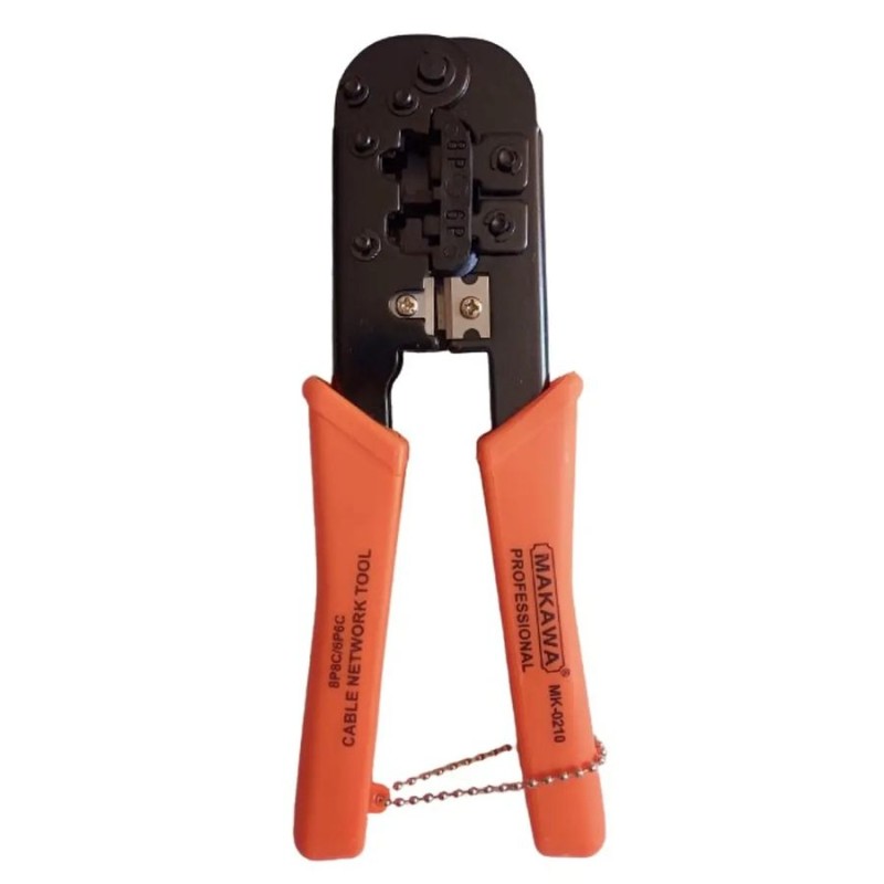 ALICATE PARA ELECTRICISTA MAKAWA CRIMPER STRIPPER