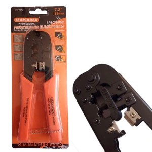 ALICATE PARA ELECTRICISTA MAKAWA CRIMPER STRIPPER