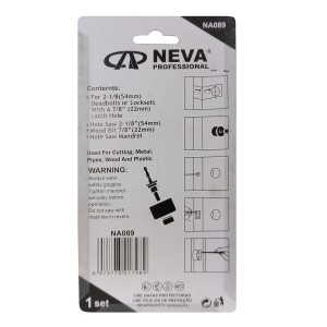 SIERRA COPA NEVA P/TALADRO 3 PZ NA089