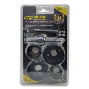 SIERRA COPA NEVA P/TALADRO 6 PZ NA090