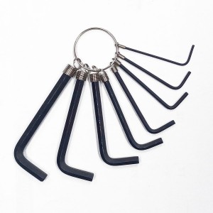LLAVE ALLEN NEVA 8 PIEZAS DE 1.5 - 6.0 MM NA123