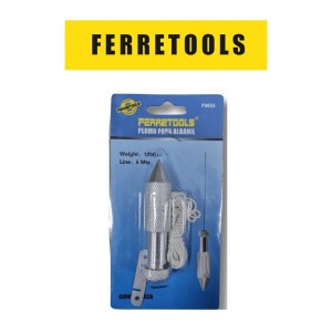 PLOMO PARA ALBANIL FERRETOOLS 125 GRS F9934