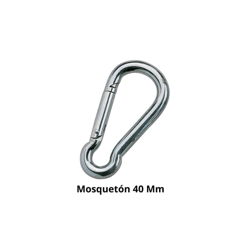 MOSQUETON 40 MM