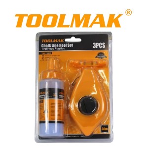 TIZADOR TOOLMAK FERRETOOLS C/TIZA Y NIVEL TMK19426