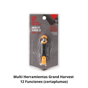 MULTI HERRAMIENTAS GRAND HARVEST 12 FUNCIONES (COR