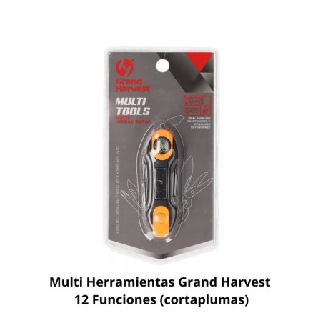 MULTI HERRAMIENTAS GRAND HARVEST 12 FUNCIONES (COR