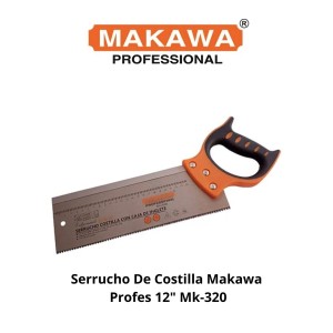 SERRUCHO DE COSTILLA MAKAWA PROFES 12" MK-320