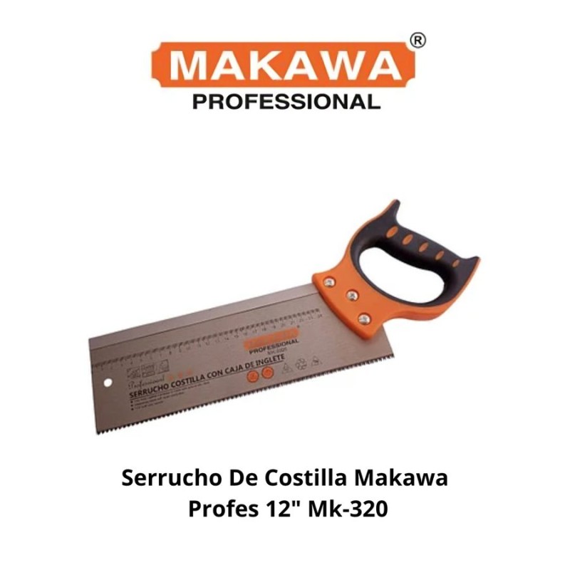 SERRUCHO DE COSTILLA MAKAWA PROFES 12" MK-320